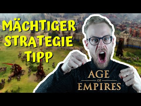 Angriff ist die beste Verteidigung ▶ Age of Empires 4 Tipps Tricks deutsch