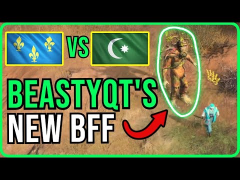AoE4 – Beastyqt LOVES the Wildman 💘
