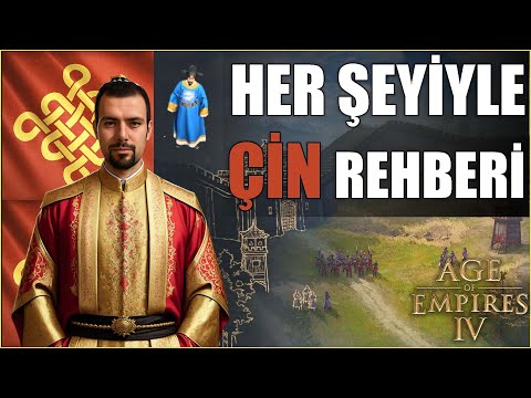 AoE4 ÇİN REHBERİ – ÇİN Hakkında Bilmeniz Gereken Her Şey | Age of Empires IV Rehber
