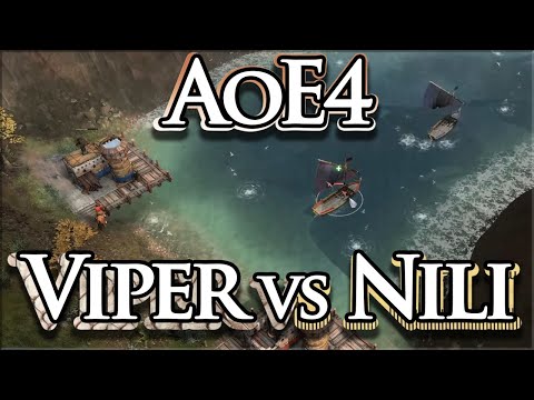 AoE4 Commentary – TheViper vs Nili (Abbasid Dynasty)