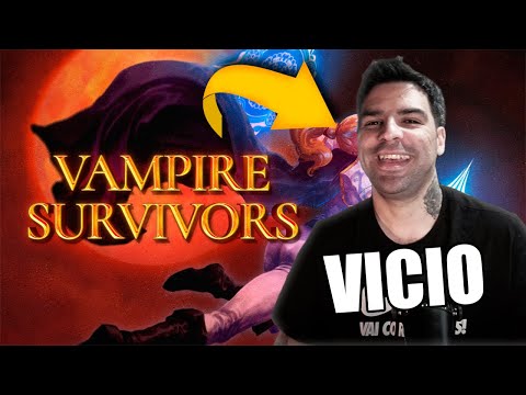 APRENDA A JOGAR VAMPIRE SURVIVORS (ESTOU VICIADO) – XBOX SERIES S