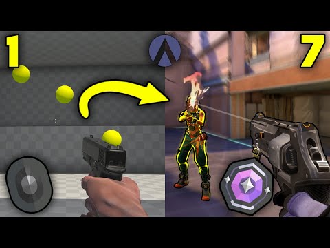 AR AIMLABS PADEDA TOBULĖTI VALORANTE?