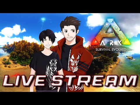 Ark Survival Evolved Day 2! Dino Hunting!