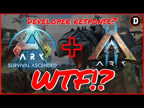 ARK SURVIVAL EVOLVED is ENDING! Wildcard responds, kinda?
