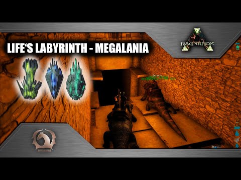 Ark Survival Evolved – Life's Labyrinth with Megalania