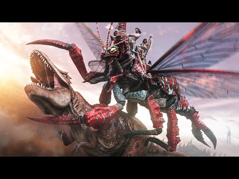 ARK: Survival Evolved – Rhyniognatha Spotlight