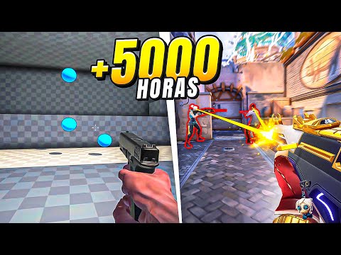 ASI DESTROZA UN JUGADOR CON 5000 HORAS EN AIMLAB
