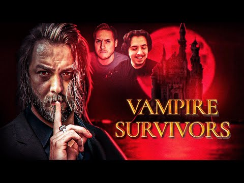 ASLA YAKLAŞAMAYACAKLAR | VAMPIRE SURVIVORS #PaycellGaming