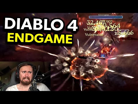 Asmon Finally Getting to the Endgame in Diablo 4