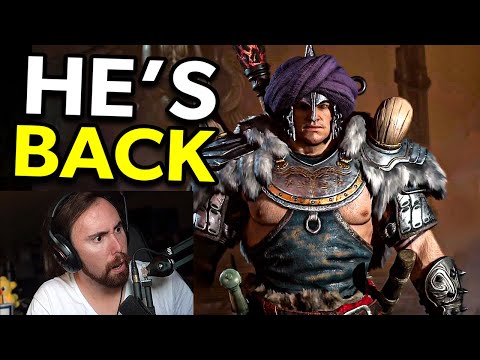 Asmon Finally Streams More Diablo 4