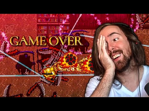 Asmongold BEATS Vampire Survivors