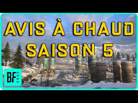 AVIS à CHAUD sur la SAISON 5 de BATTLEFIELD 2042 : Une BONNE Map mais …