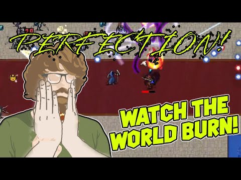 Back to Capella Magna with big fire energy! | The Perfect Vampire Survivors Save (10)