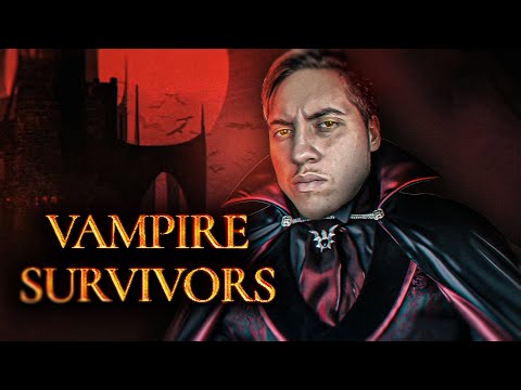 BAĞIMLILIK YAPAN OYUN!  | Vampire Survivors