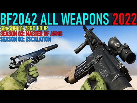 BattleField 2042 – All Weapons Showcase – One Year After Release
