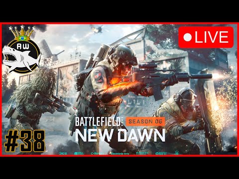 BATTLEFIELD 2042 AO VIVO – DICAS, CONFIGURAÇÕES, MOVIMENTAÇÃO NO CONTROLE – SEASON 5 – LIVE 38