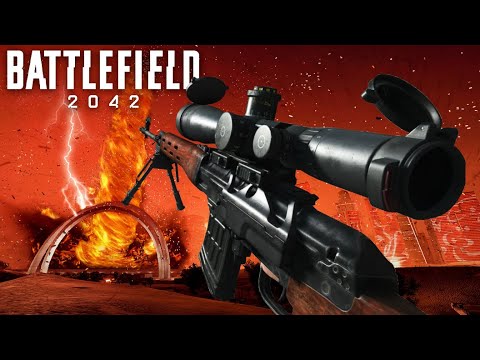 Battlefield 2042 – BEST 2 shot weapon that nobody uses…