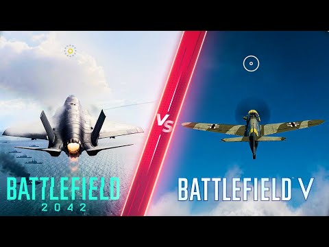 Battlefield 2042 (BETA) vs Battlefield 5 – Direct Comparison! Attention to Detail & Graphics! 4K