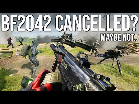 Battlefield 2042 Cancelled..? Maybe Not..