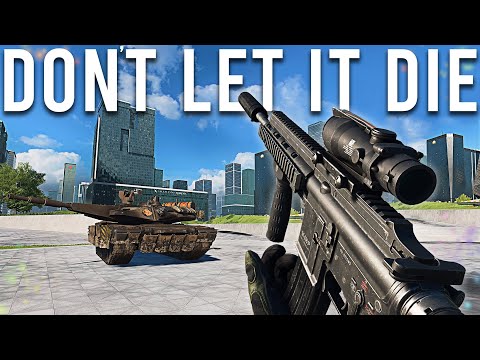 Battlefield 2042 can't be allowed to die…