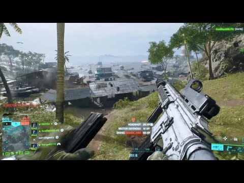 BATTLEFIELD 2042 CONQUEST…!