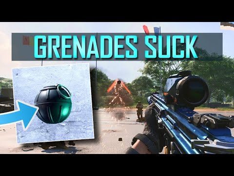Battlefield 2042 ► New Grenades Suck But DICE Just Fixed One Of Them!
