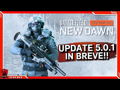 Battlefield 2042 ► RM 68 Nerf, Modifiche alle Armi & Spread – Update 5.0.1