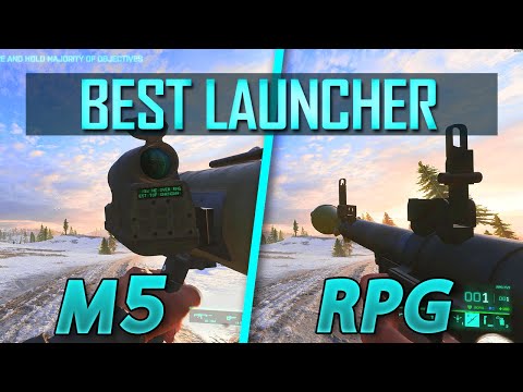 Battlefield 2042 ► RPG Vs. M5 Recoilless – Which Is Better?