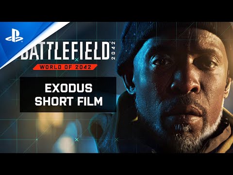 Battlefield 2042 | Exodus Short Film | PS4, PS5, deutsch
