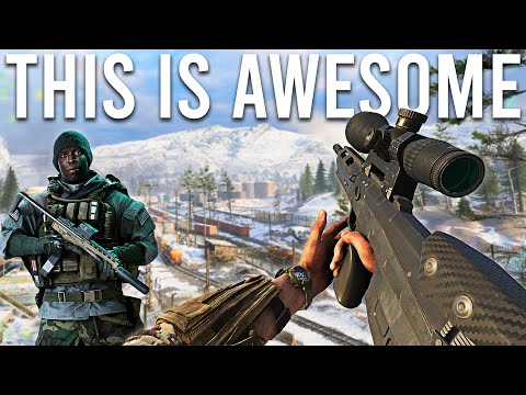 Battlefield 2042 finally feels like Battlefield…