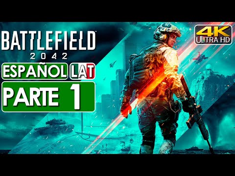 Battlefield 2042 Gameplay Español Latino Campaña Parte 1 (4K 60FPS) 🕹️ SIN COMENTARIOS
