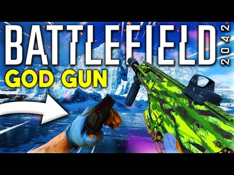 Battlefield 2042 has a new God Gun…