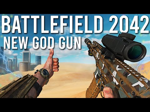 Battlefield 2042 has a new God Gun…