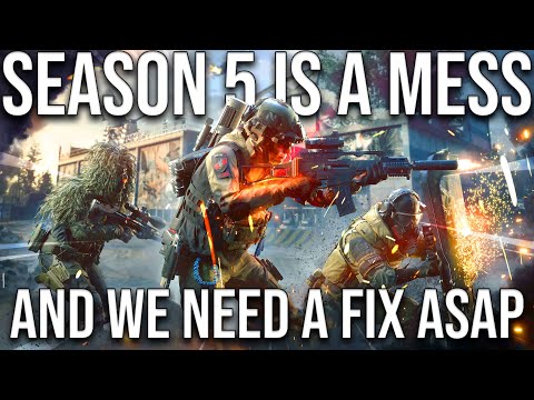 Battlefield 2042 has HUGE ISSUES right now..