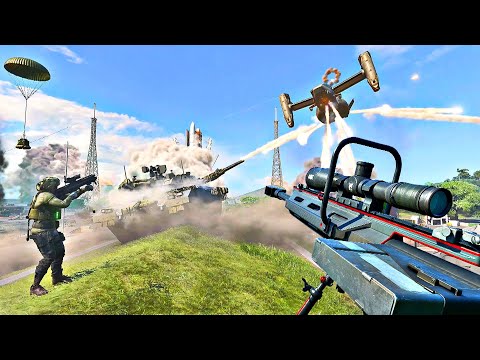 Battlefield 2042 is all-out CHAOS..