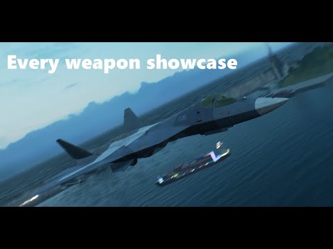 Battlefield 2042 Jet All Modifications and Weapons in action [SU-57 FELON and F35]