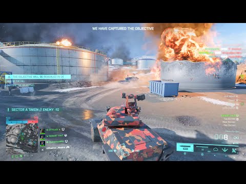 Battlefield 2042: King of the Hill gameplay (No Commentary)