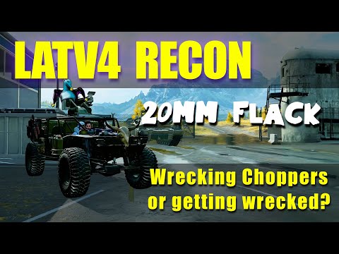 Battlefield 2042 LATV 4 RECON Trolling Choppers