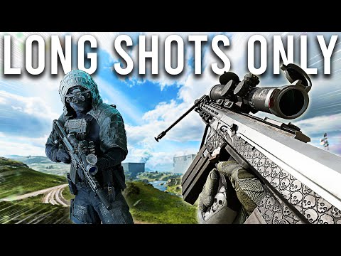 Battlefield 2042 Long Range Sniper…