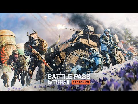 BATTLEFIELD 2042 NEW DAWN – LA QUINTA STAGIONE E' ARRIVATA!