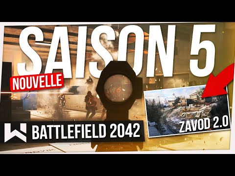 Battlefield 2042 : NOUVELLE SAISON 5 ! (Premier Gameplay + Infos)