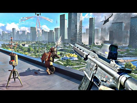 Battlefield 2042 players want PEACE..