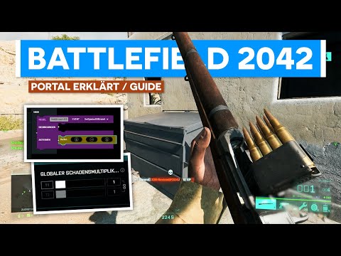 BATTLEFIELD 2042 Portal Erklärt / Guide – So Erstellst Du Dein Eigenes Spiel