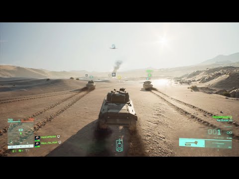 Battlefield 2042: Portal Gameplay – BF1942 Conquest – Battle of El Alamein – Sherman & M10 Gameplay
