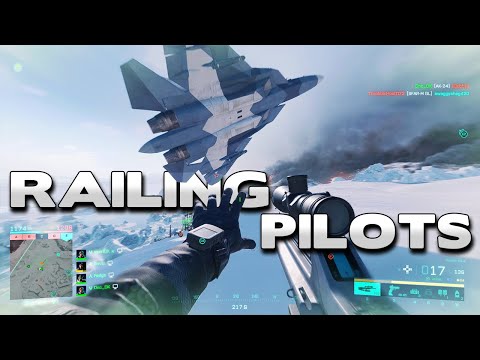Battlefield 2042 RAILING Pilots 9