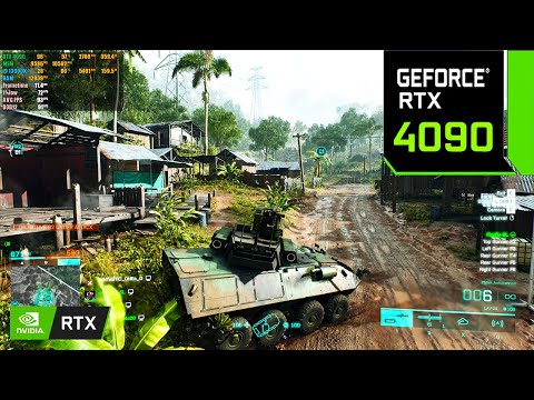 Battlefield 2042 : RTX 4090 24GB ( 4K Ultra Graphics RTX ON / DLSS OFF )