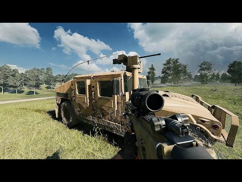 Battlefield 2042 RUSH is great…