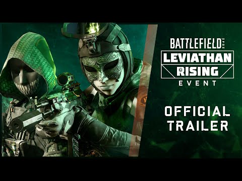Battlefield 2042 | Season 4: Leviathan Rising Event Trailer