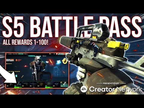 Battlefield 2042 Season 5 Battle Pass – All 100 Tier Rewards | BATTLEFIELD