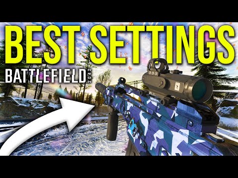 Battlefield 2042 Season 5 ► BEST Settings Guide